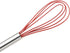 Cuisipro 10-Inch Silicone Flat Whisk, Red...