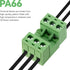 20Pcs 3 Pin 5.08mm Pitch DIY PCB Mount Screw Terminal Block Connector with 20Pcs 3 Pin Phoenix Plug...
