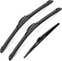 3 Wipers Set for 2003-2009 Lexus GX470, Windshield Wiper Blades Original Equipment Replacement Front and Rear- 22"/21"/16" (Pack of 3) J- HOOK...