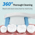 Replacement Toothbrush Heads Compatible with Philips Sonicare, 9 Pcs Professional Electric Toothbrush Heads & 1 Pcs Ertra Tooth Cleaning Heads, So...