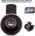 2 in 1 Phone Lens Professional, 0.45X Super Wide Angle and Macro Lens Clip On Cell Phone Lenses Compatible with Android Mobile Phones/Tablets/Came...