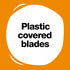 Fiskars Training Scissors for Kids 3+ with Easy Grip (3-Pack) - Toddler Safety Scissors for School or Crafting - Back to School Supplies - Turquoi...