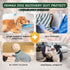 FEimaX Dog Recovery Suit After Surgery, Puppy Spay Neuter Prevent Licking Onesie Alternative Bandages E-Collar & Cone, Pet Abdominal Wounds Post S...