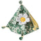 Mary Meyer Sweet Soothie Lovey Security Blanket, 10 x 10-inches, Daisy...