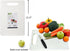 Luciano Plastic Cutting Board, 13.6 x 9.8 inches, White...