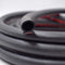 Seal Strip Big D-Shape Weatherstrip Door Seal 0.649" Height X 0.57" Width Automotive Door Soundproofing, Car Motor Auto Door Rubber Weather Stripp...