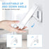 KUNSLUCK Waterproof Shower Phone Holder, 360° Rotation Touchable Shower Phone Case, Anti-Fog High Sensitivity Phone Mount for Shower, Compatible w...