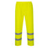 Portwest H441 Hi Vis Waterproof Rain Pants - Reflective Lightweight Safety Pants Class 1 Yellow, Large...
