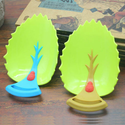 AKOAK 2 Pcs/Pack Safe Baby Faucet Extenders Natural Leaves Design Faucet Handle Extensions Sink Handle Extenders for Babies,Toddlers,Kids and Chil...