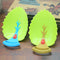 AKOAK 2 Pcs/Pack Safe Baby Faucet Extenders Natural Leaves Design Faucet Handle Extensions Sink Handle Extenders for Babies,Toddlers,Kids and Chil...