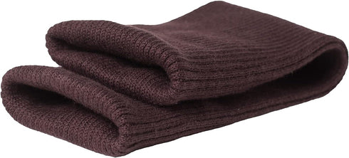 Cuff for Sleeve, Ribbing Fabric for Sweatshirt Jacket Hoodie Sewing (Chocolate, 40x7cm)...