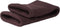Cuff for Sleeve, Ribbing Fabric for Sweatshirt Jacket Hoodie Sewing (Chocolate, 40x7cm)...