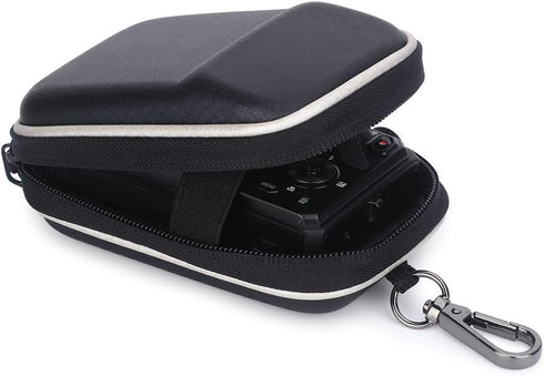 Hard EVA Shock Resistant Compact Digital Camera Case Carrying Protective for Canon PowerShot SX730 HS G9 X Nikon COOLPIX A900 W100 Panasonic Lumix...