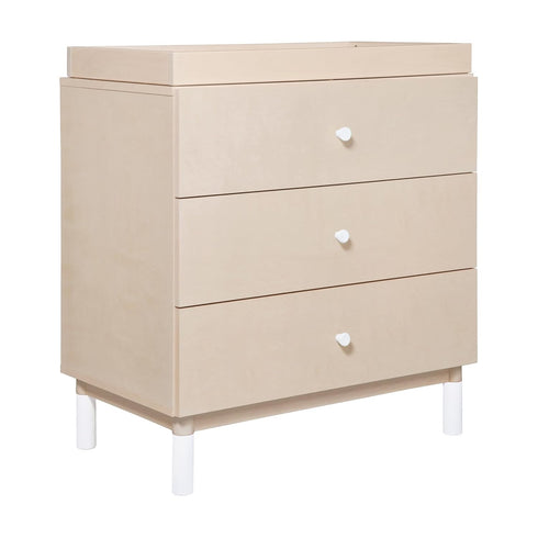 Babyletto Gelato Dresser Knob Set in White...