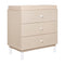 Babyletto Gelato Dresser Knob Set in White...