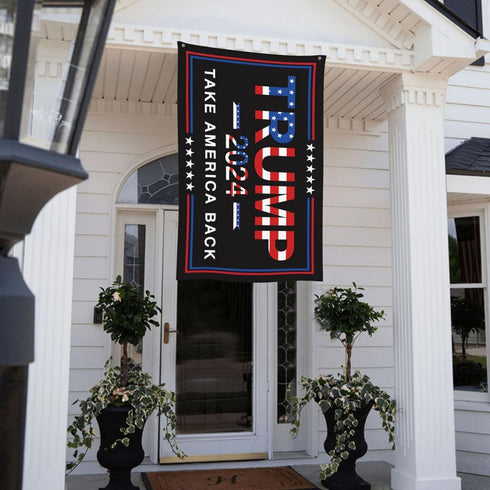 Trump 2024 Flag 3x5 Ft Take America Back Flags Single Ply Indoor Outdoor Banner...