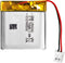 EEMB Lithium Polymer Battery 3.7V 700mAh 803030 Lipo Rechargeable Battery Pack with Wire JST Connector for Speaker and Wireless Device- Confirm De...