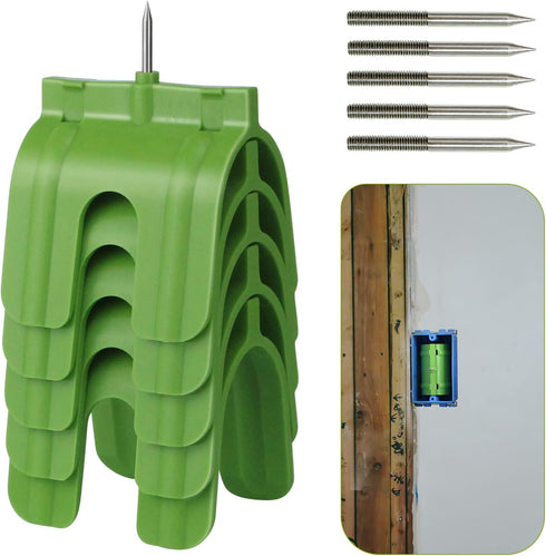 Outlet Marker for Drywall Installation Easy Drywall Marking Tool for Electrical Outlets Electric Wire Protection Made with Strong ABS Plastic No M...