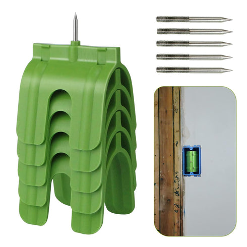 5 Pack Drywall Outlet Marker Gifts for Dad, No Measuring Needed Marking Tool for Electrical Outlets, Easy Drywall Marking Tool for Electrical Outl...