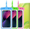 Waterproof Phone Pouch, Universal Case Compatible for iPhone 15 14 13 12 Pro Max Plus Up to 8.3", 3 Pack (Blue Green Pink)......