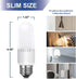 LED Bright Stik Dimmable,led Bulbs 60 watt Equivalent,5000K(Daylight) led Enclosed Fixture Rated, 8.5 Watt 800 Lumen,Standard Medium Screw Base,E2...