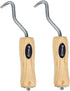 2 Pieces Wire Twister,Rebar Wire Twister Pull Tie Wire Twister, Concrete Metal Wire Twisting Fence Tool...