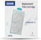 Silenstream PF-S Small Filters Cartridge Thickened Cotton with Zeolite Remplacement Aquarium Filter Cartridge for TOP FIN PF10 Power Filters5.5in ...