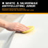 Car Wax for Light & Metallic Cars | White, Silver, Pearl | Anti-Yellowing Carnauba | 90° Water Beading & UV Shield...