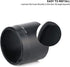 Lens Hood for Canon RF 135mm F1.8 L IS USM and RF 600mm F11 IS STM Lens,RF 135mm RF 600mm Lens Hood Reversible Lens Shade Replace Canon ET-88B Hoo...