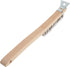 Forney 70511 Wire Scratch Brush, Carbon Steel with Curved Wood Handle & Metal Scraper, 13-11/16"-by-.014"...