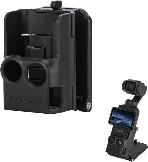 Magnetic Camera Desktop Base Stand Holder Compatible with DJI OSMO Pocket 3, Multifuctional Magnetic Bracket Mount Expansion Adapter Magnet Steeri...