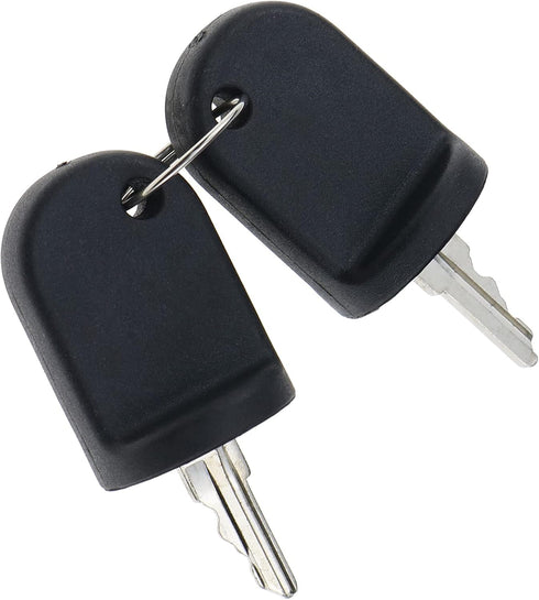 2PCS Ignition Switch Keys Compatible with EZGO RXV G&E #611282 605946 606993...