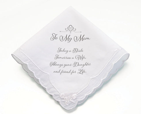 Lillian Rose Mom Wedding Gift Keepsake Hankie...