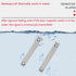 Home Security Wired Rolling Door Contact Magnetic Reed Switch MC-58 Alarm Sensor Magnetic Switch with 2 Wires for N.C. Applications...