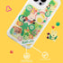 Designer Cartoon Phone Case Compatible with iPhone 13/14/15 Pro/Max, Recycled TPU & PET Material, Anti-Yellowing Scratch-Resistant and Shockproof ...