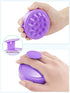 HEETA Scalp Massager Hair Growth, Soft Silicone Scalp Scrubber Shampoo Brush for Exfoliation, Dandruff Removal Head Massage Stress Relax, Wet & Dr...