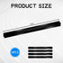 4PCS Car Concealed Wire Sleeve, Cable Management Sleeves, Concealed Wire Cover Line Sleeve Car Cable Clips Auto Accessories, Adhesive Cable Hidden...