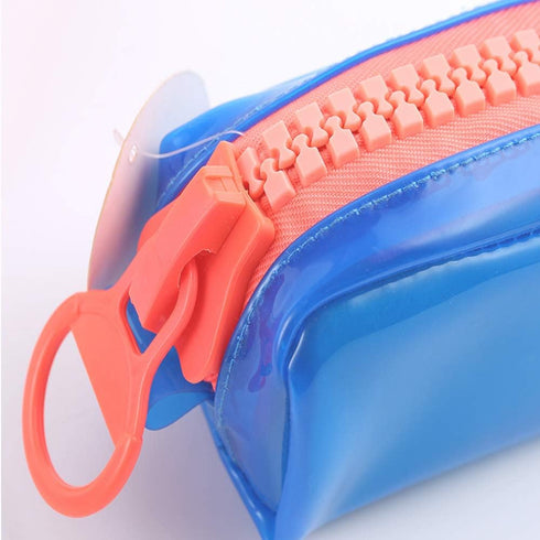 #20 Super Large Plastic Zipper Heavy Duty Zippers 25cm Long with 2pcs for DIY Sewing (#20 White -2pcs)...