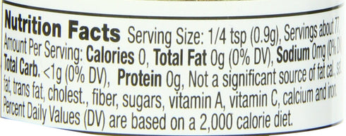 Frontier Salt Free Organic Seasoning, All Purpose, 2.5 Ounce...