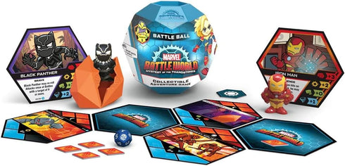 Funko Marvel Battleworld: Battle Ball Series 1 - Collectible Adventure Game, Ages 6 and Up...