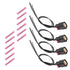 Ignition Coil Connector Harness 9U2Z14S411EA Compatible with V6 V8 Flex F150 F250 F350 Explorer for Lincoln MKS MKT MKX S2280 WPT931, 4 Pcs...