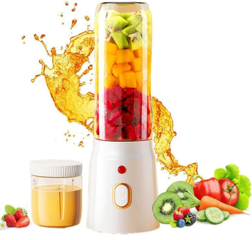WENPIC- Licuadora Portatil - 10 Stainless Steel Blades - Portable Blender For Smoothies - Fruit & Vegetable Juicer - Ideal for Travel, Sports, and...