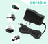 5V 2A Power Adapter 5Volt AC/DC 100-240V 2Amp 1.5A 1A Converter Power Supply with 8 Tips Compatible with Baby Monitor, Camera, TV Box, Speaker,5V ...