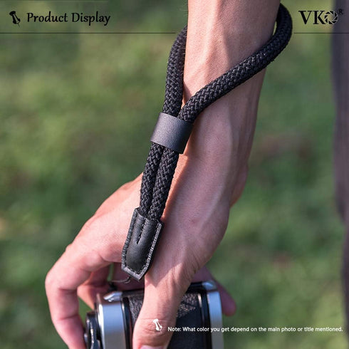 Soft Camera Wrist Strap, Rope Camera Hand Strap for Point-and-Shoot Camera,Mirrorless Camera,Small Camera Hand Strap Black...