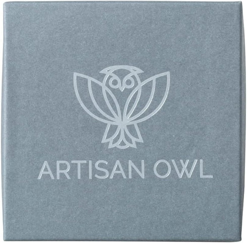 Artisan Owl Sunflower 4X Magnifier Magnifying Glass Sliding Top Magnet Pendant Necklace, 30"...