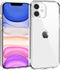 TENOC Phone Case Compatible with iPhone 11, Clear Case Non-Yellowing Protective Bumper Hard Back Cover for 6.1 Inch...
