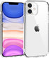 TENOC Phone Case Compatible with iPhone 11, Clear Case Non-Yellowing Protective Bumper Hard Back Cover for 6.1 Inch...