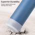 koodee Water Bottle with Straw-12 oz Stainless Steel Double Wall Vacuum Insulated Water Bottle for School, BPA Free (Royal Blue)...