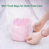 0.5 Gal Trash Bags Small 240 pcs Clear Strong Tiny Garbage Bags for Mini Desk Trash Can, Fit 0.4-0.8 Gal...