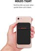 Cell Phone Pocket Self Adhesive Card Holder Stick On Wallet Sleeve with Adhesive RFID Card ID Credit Card ATM Card Holder for iPhone Android 2 PAC...